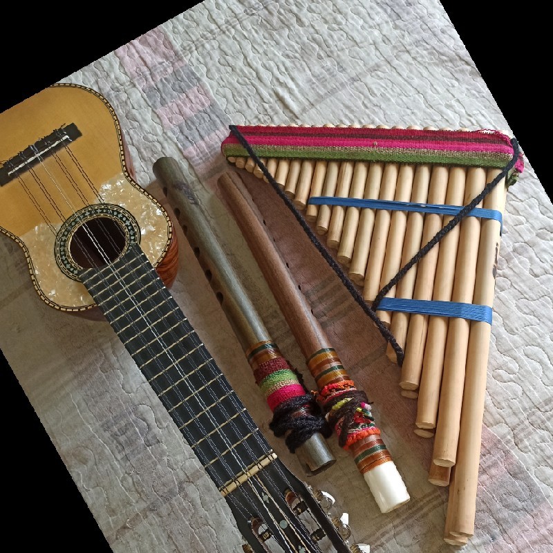 Strumenti musica Andina